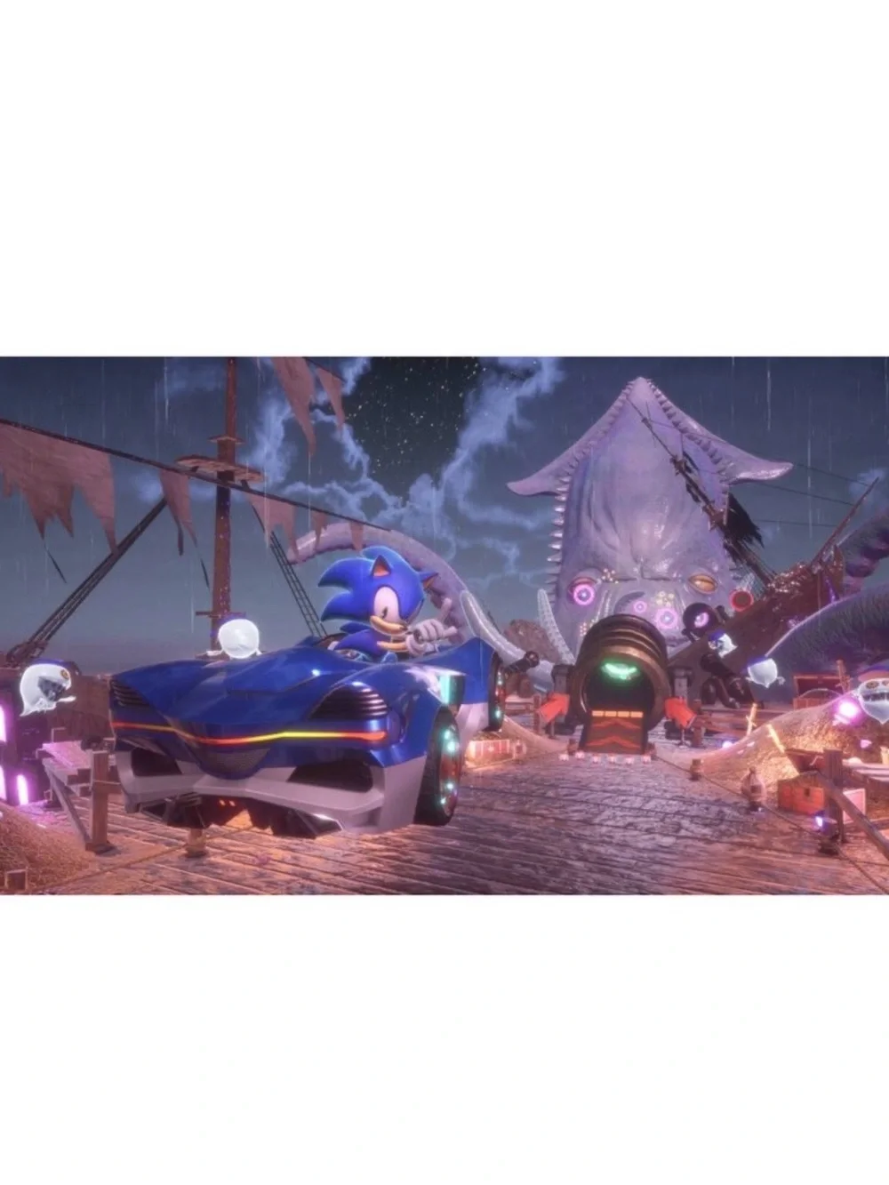 Sonic Racing: CrossWorlds Launch Edition for Nintendo Switch video game NEW!